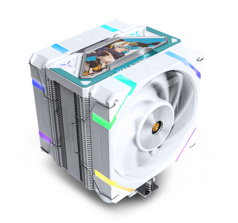  VALKYRIE SL125 ARGB CPU Air Cooler - White 