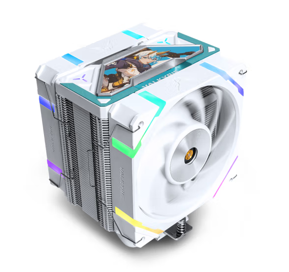  VALKYRIE SL125 ARGB CPU Air Cooler - White 