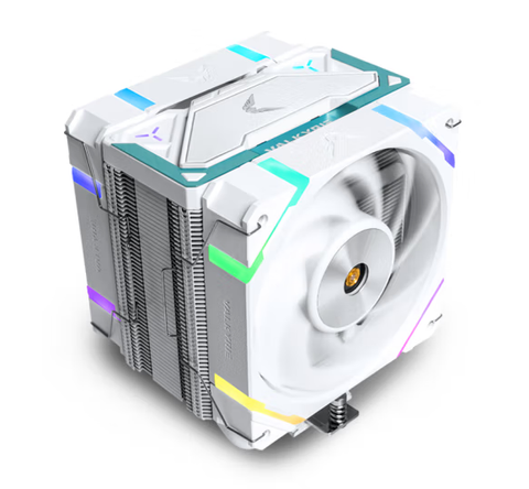  VALKYRIE SL125 ARGB CPU Air Cooler - White 