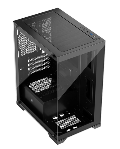  Vỏ Case Mi2 1STPLAYER GAMING CASE MIKU BLACK 