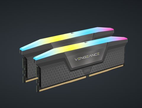  VENGEANCE RGB 32GB (2x16GB) DDR5 DRAM 5200MHz 