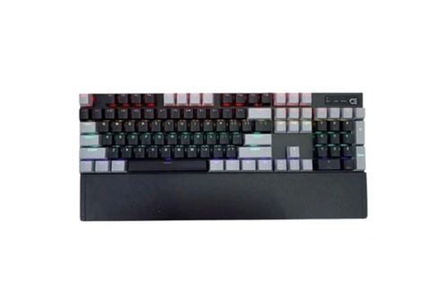  Bàn phím cơ gaming SPARTAN TC3218 Black Gray (Blue Switch LED Rainbow) 