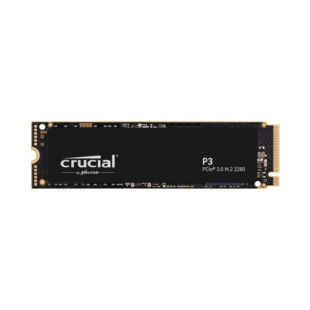  Ổ cứng SSD Crucial P3 1TB NVMe 3D-NAND M.2 PCIe Gen3x4 