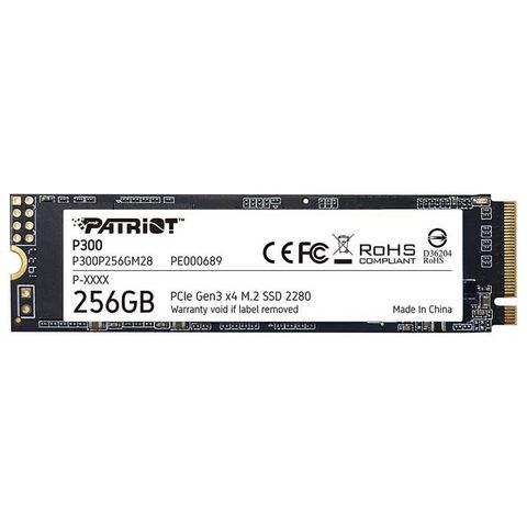  SSD 256G PATRIOT P300 M2 2280 NVME 