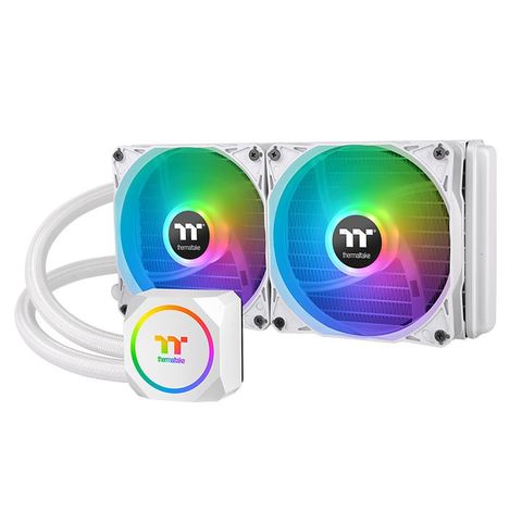  Tản Nhiệt Nước Thermaltake TH240 ARGB Sync Snow Edition - White 