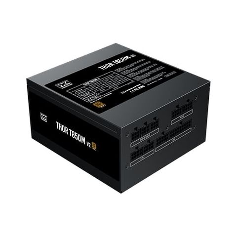  Nguồn Xigmatek THOR T850M v2 850w ( 80 Plus Bronze, Full modular) 