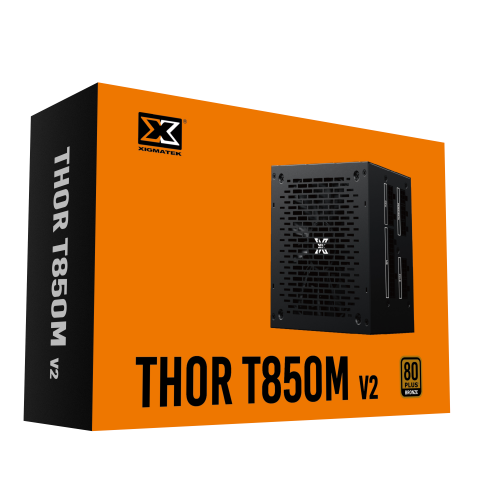  Nguồn Xigmatek THOR T850M v2 850w ( 80 Plus Bronze, Full modular) 