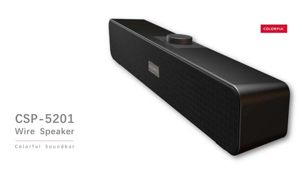 LOA COLORFUL Soundbar CSP-5201 Desktop Speaker 