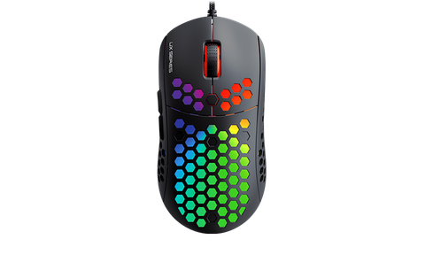  HIVE UX2 - MACRO RGB GAMING MOUSE 