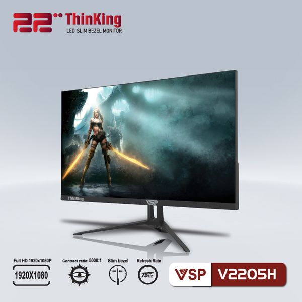  Màn hình LED monitor VSP 22inch V2205H 