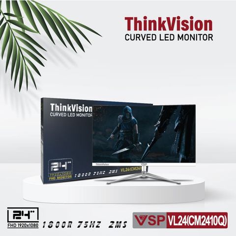  Màn hình cong cuver monitor 24inch VL24(CM2410Q) 