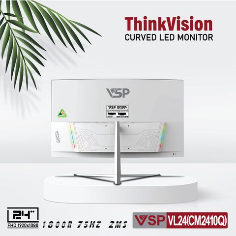  Màn hình cong cuver monitor 24inch VL24(CM2410Q) 