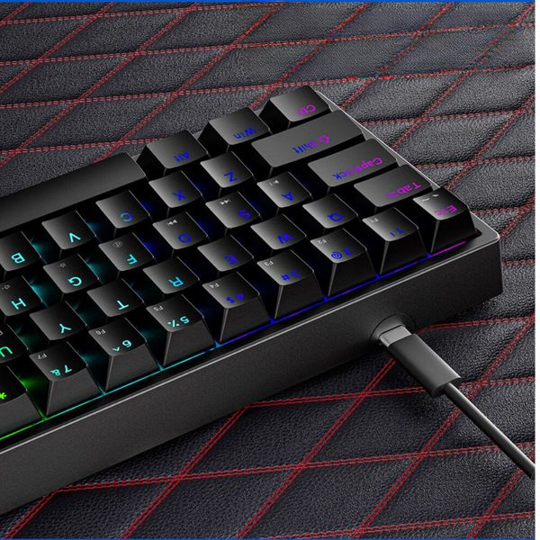  Bàn phím cơ K710 Led RGB 