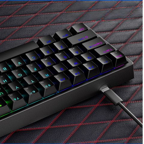  Bàn phím cơ K710 Led RGB 