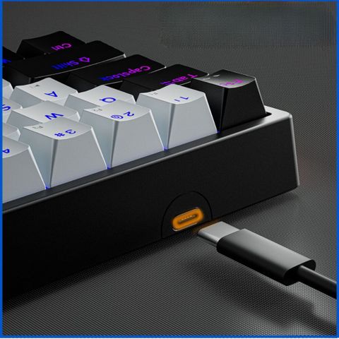  Bàn phím cơ K710 Led RGB 