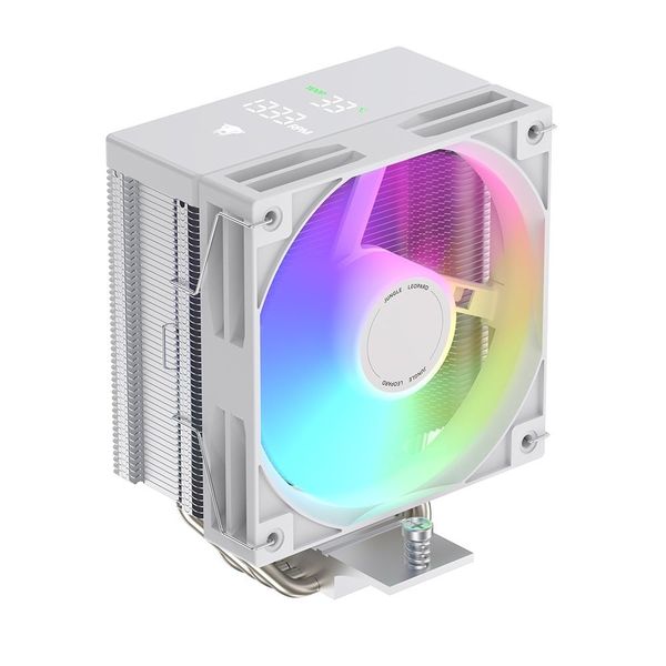  Tản nhiệt khí CPU Leopard KF401-DGT RGB White 