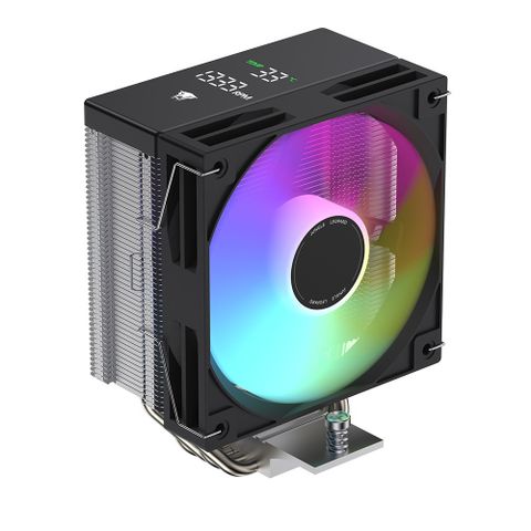  Tản nhiệt khí CPU Leopard KF401-DGT RGB Black 