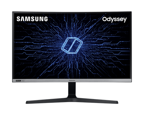  Màn hình cong 27” Samsung LC27RG50FQE 240Hz G-Sync 1500R 