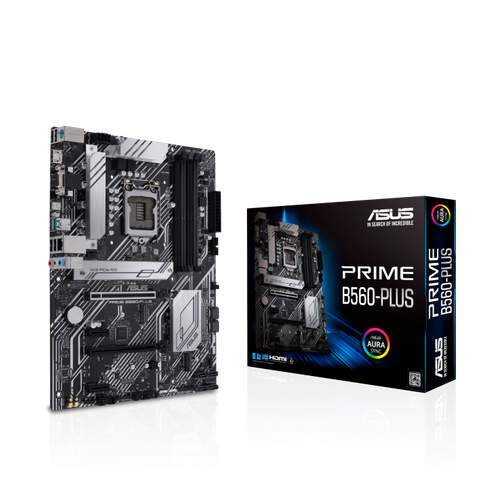  Mainboard ASUS PRIME B560-PLUS (Intel B560, Socket 1200, ATX, 4 khe Ram DDR4) 