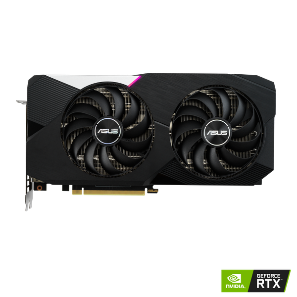  (Cũ) ASUS Dual GeForce RTX ™ 3060 Ti OC Edition 8GB GDDR6 