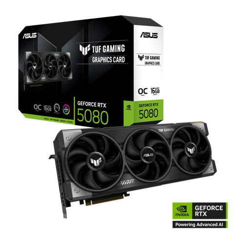  ASUS TUF Gaming GeForce RTX™ 5080 16GB GDDR7 OC Edition 