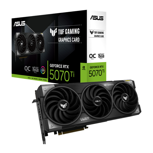  ASUS TUF Gaming GeForce RTX™ 5070 Ti 16GB GDDR7 OC Edition 