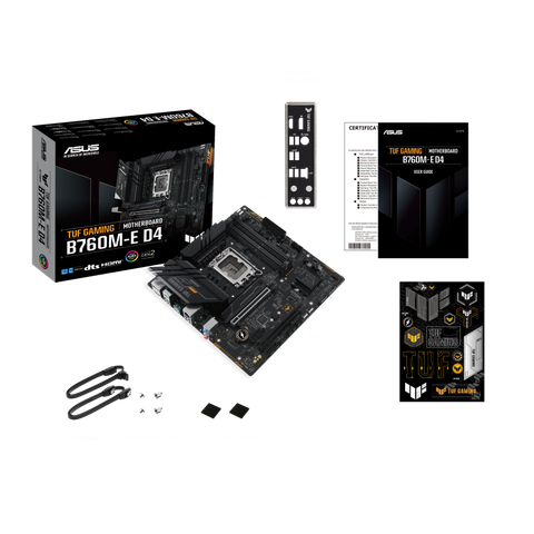  TUF GAMING B760M-E D4 