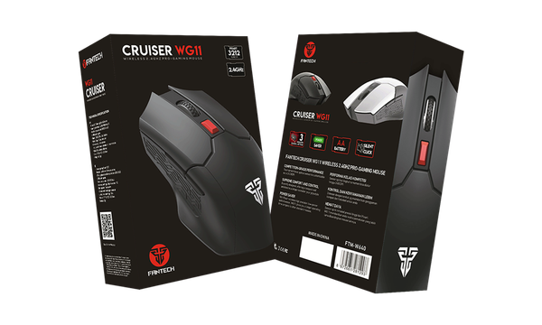  Chuột Gaming Không Dây Fantech WG11 CRUISER 