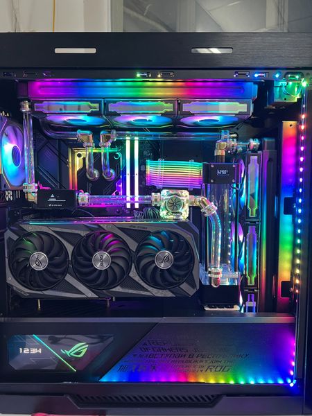  Bộ tản nước custom G360 ARGB 