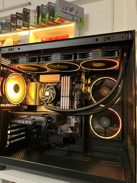  PC Gaming & Creating - RAVANOR | i5 13th, 4060, 32Gb, 1TB Nvme 