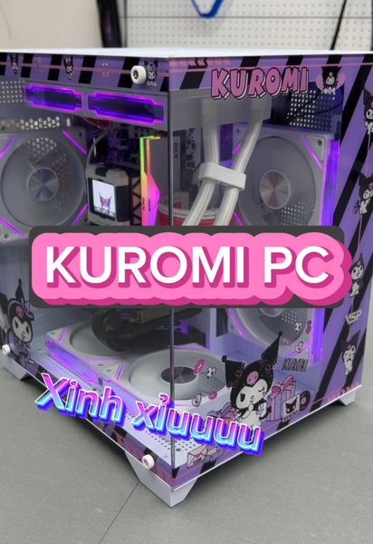  PC Gaming - KUROMI | i5 12th, 6600 8G 