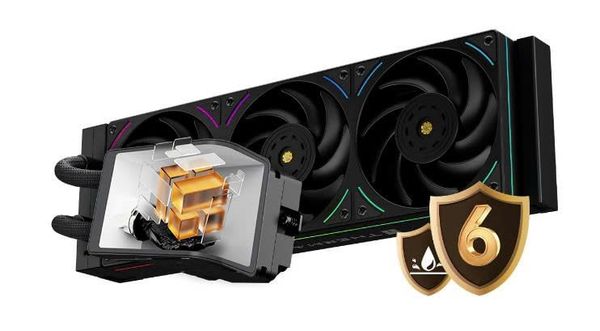  Tản nhiệt AIO Thermalright Wonder Vision 360 UB ARGB Đen/Trắng 