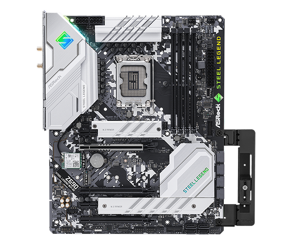  Mainboard ASROCK Z690 Steel Legend WiFi 6E (DDR4) 