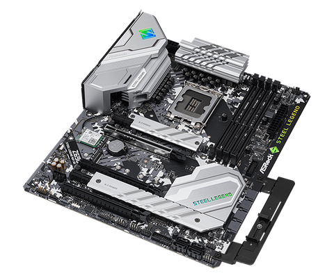  Mainboard ASROCK Z690 Steel Legend WiFi 6E (DDR4) 