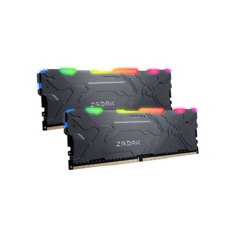  ZADAK Ram PC DDR4 16GB/3200MHz CL16 (8GBx2) MOAB AURA2 RGB 