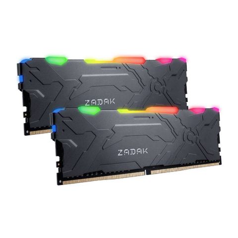  ZADAK Ram PC DDR4 16GB/3200MHz CL16 (8GBx2) MOAB AURA2 RGB 