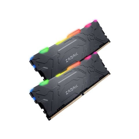  ZADAK Ram PC DDR4 16GB/3200MHz CL16 (8GBx2) MOAB AURA2 RGB 