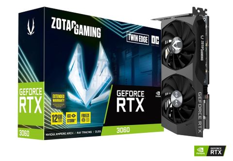  ZOTAC GAMING GeForce RTX 3060 12Gb Twin Edge OC 
