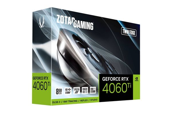  ZOTAC GAMING GeForce RTX 4060 Ti 8GB Twin Edge 
