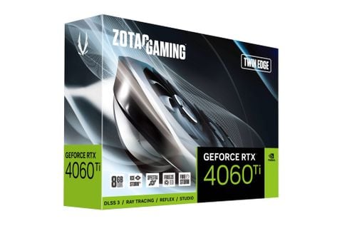  ZOTAC GAMING GeForce RTX 4060 Ti 8GB Twin Edge 