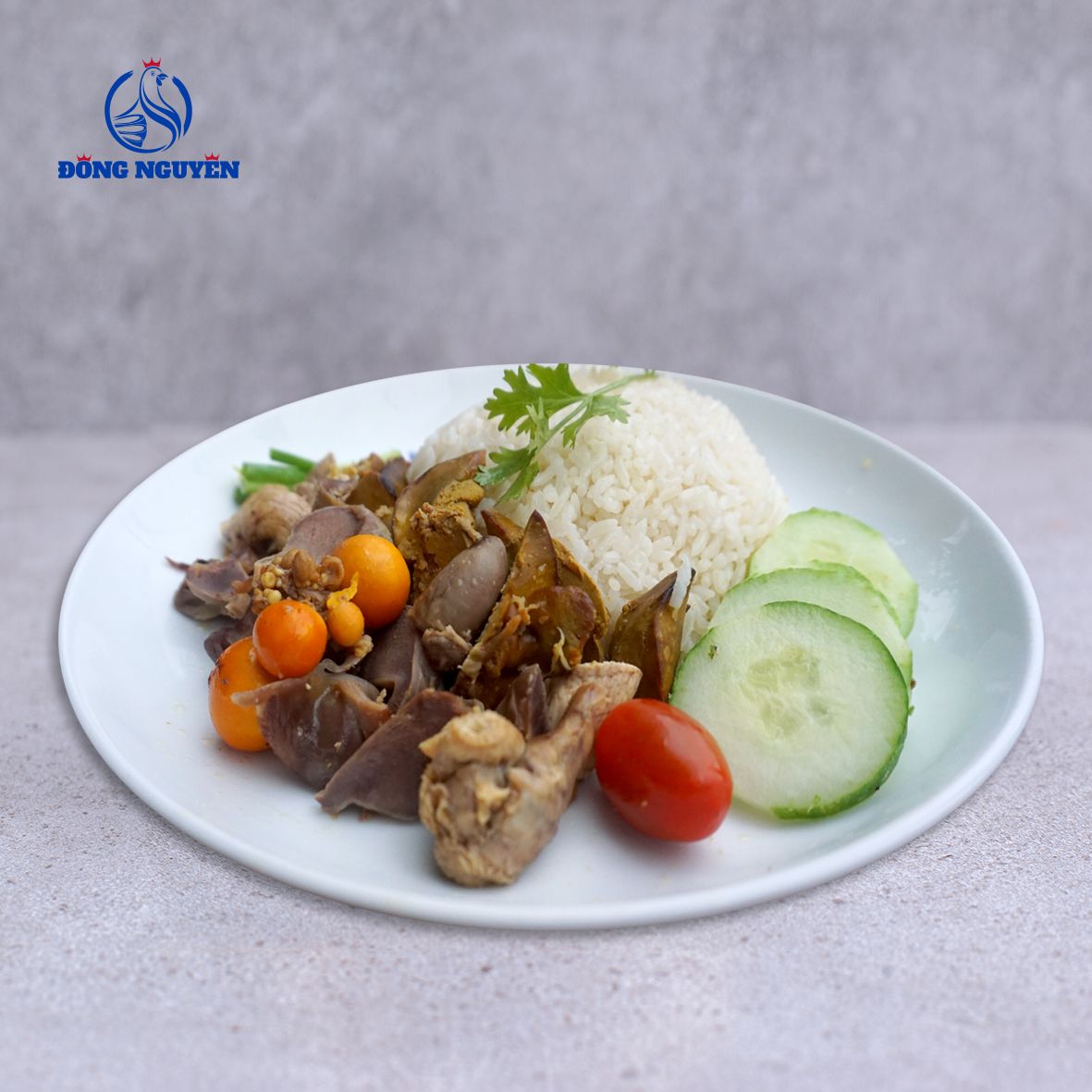  Lòng Gà/Boiled chicken giblets/雞雜飯 