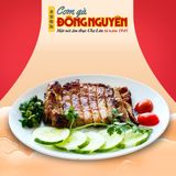  Sườn Chiên Hắc Xì Dầu/ Fried pork chop with dark soy sauce/ 香煎豬扒 