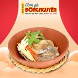  Thịt Chưng Cá Mặn/Steamed salted fish and pork/咸魚蒸肉餅飯 