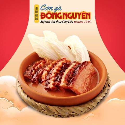  Heo Quay Khoai Môn Hấp Chao Đỏ/Steamed roasted-pork, taro with red beancurd/香芋扣肉 