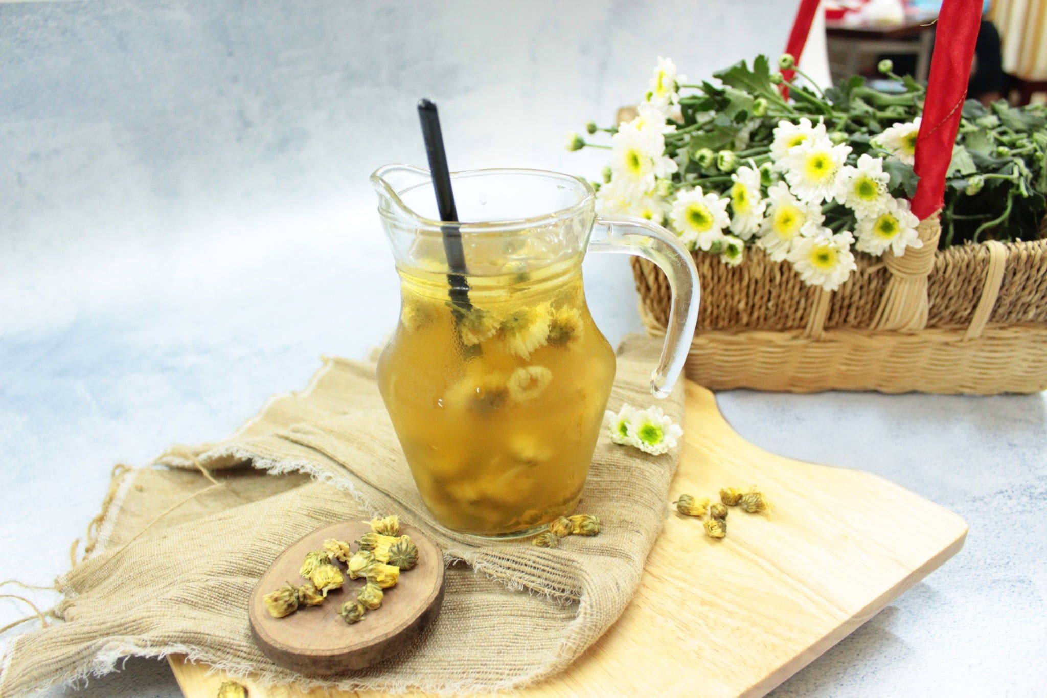  Trà Bông Cúc Mật Ong/ Honey Chrysanthemum Tea/ 蜂蜜菊花茶 