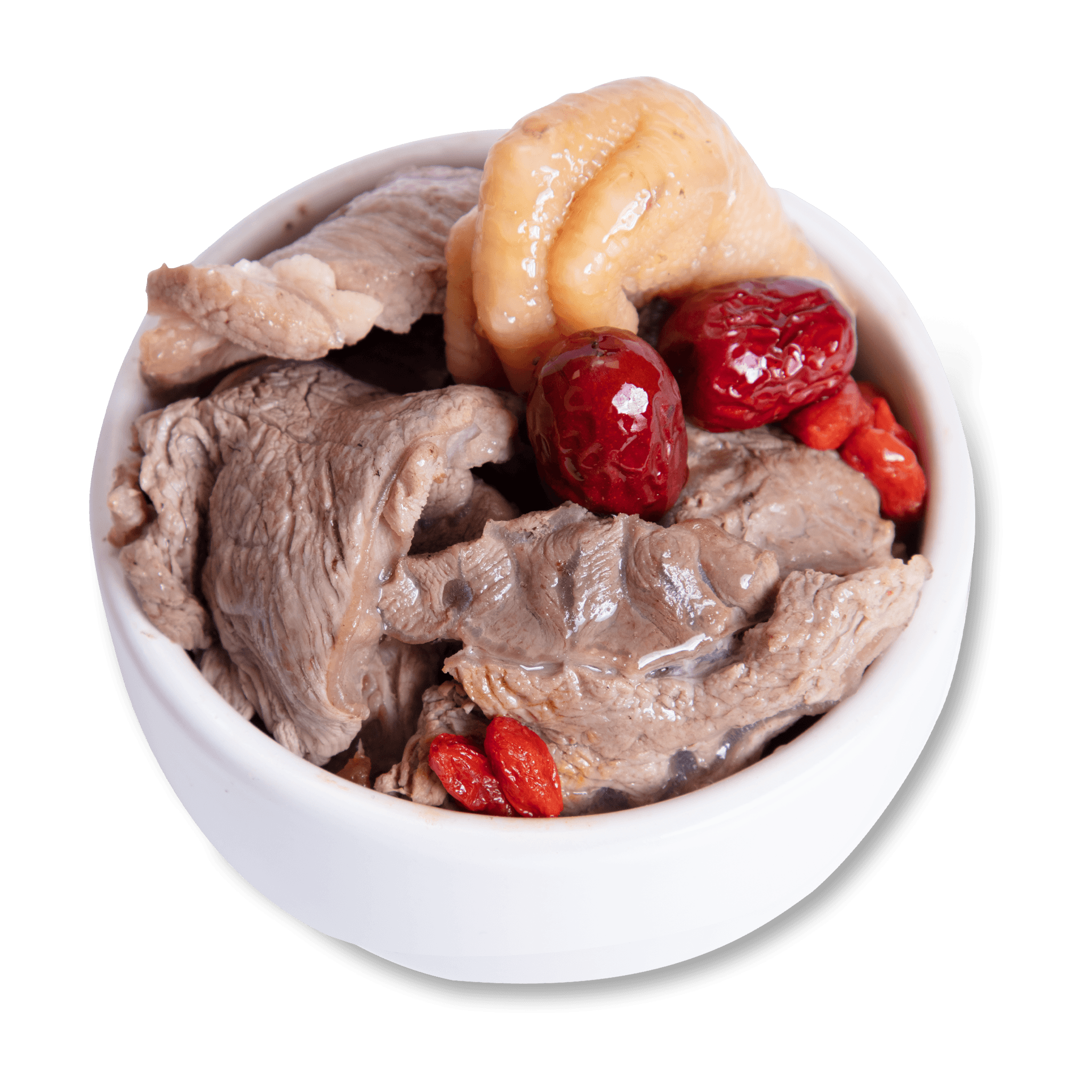  Bắp bò tiềm táo đỏ kỷ tử/Beef shanks, biffin and wolfberry soup/杞子燉牛腱 