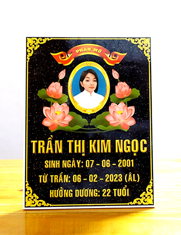  Bia men 3D cao cấp mẫu: Sen 