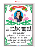  Bia men 2D mẫu: Hoa sen 