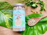  Hạt đậu hà lan xanh trồng rau mầm, nấu sữa hạt không biến đổi gen... _ Dry Peas non GMO _ From Canada 