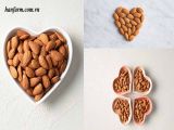  Hạnh nhân sấy nguyên vị nonpareil Mỹ loại 1 size lớn 23/25 & 25/27_ dry roasted & unsalted Almonds grade 1 size 23/25 & 25/27 